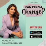 Anveshi Jain Instagram – Tonight on Anveshi jain App ! See you at 9:30 pm 💝 India