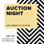 Anveshi Jain Instagram - Today is the day when my cherished belongings go under the hammer ! When you buy those you get a piece of my emotion in that fabric ! #auction #tonight #day7 #anveshijainapp #lockdownwithanveshi #anveshijainapp