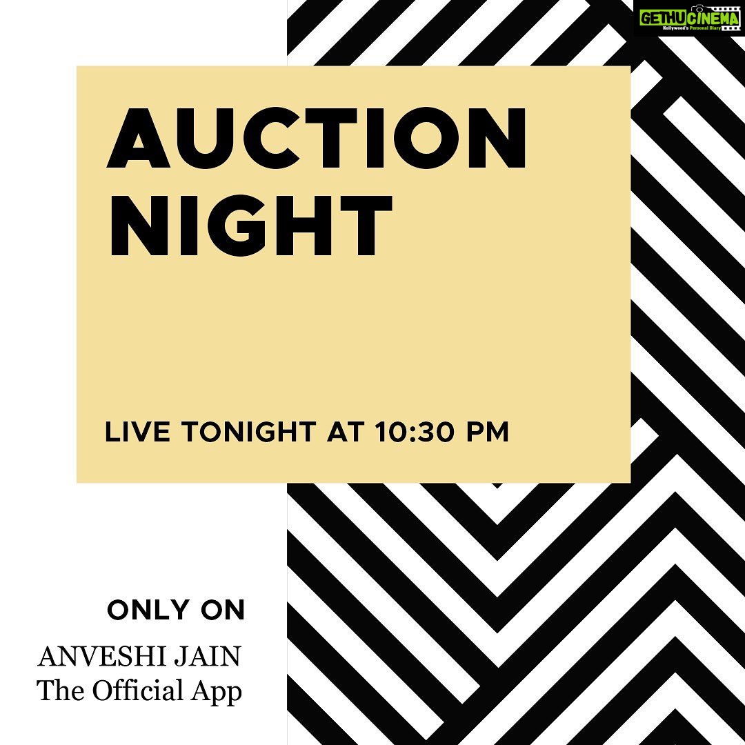 Anveshi Jain Instagram - Today is the day when my cherished belongings go under the hammer ! When you buy those you get a piece of my emotion in that fabric ! #auction #tonight #day7 #anveshijainapp #lockdownwithanveshi #anveshijainapp