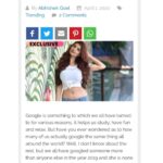 Anveshi Jain Instagram – Thank you @theceleblyf ! Beautifully articulated article ! ❤️ Mumbai, Maharashtra