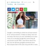 Anveshi Jain Instagram - Thank you @theceleblyf ! Beautifully articulated article ! ❤️ Mumbai, Maharashtra