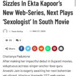 Anveshi Jain Instagram – Speaking of being a sexologist ;) tonight lockdown is going to be about super unique information on “Kamasutra “ so join me at 10.30 only on Anveshi Jain App . Mumbai, Maharashtra