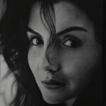Anveshi Jain Instagram - Can u tell this is a graphite drawing ! Thank you @stibinbthomas ! Mumbai, Maharashtra