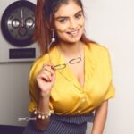 Anveshi Jain Instagram - one from the look test ! I love this part of execution of any show/film the most ! Becoming characters , learning their body language , dressing differently and wonderful set of teams working on us ! I This styling goes to @minishamendonza .🤍 Shot by - @gagananandphotography ( i wish I knew the tags of MUA team. ) #photography #looktest #webseries #photooftheday #yellow #love #blessed #thankyou Mumbai, Maharashtra