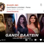 Anveshi Jain Instagram – “71.1 million views “on my App ! This is so surreal .. …. now , that I would call an overnight success .. specially for my App . We doubled the numbers in just 2 days ! And we might become 2 million family tonight on #instagram ! #iloveyou #thankyou #gandibaat #gandibaatein #anveshijain #love #theartofseduction #effortless #apple #android #available #download #now #nowplaying #photooftheday #followers #sexy Mumbai, Maharashtra