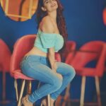 Anveshi Jain Instagram - I have often wondered if people wearing glasses are taken more seriously ! True or false ? Either way , the advice stays the same - please keep yourself safe from the corona virus and take appropriate measures ! Shot by - @flutter_me_shutters___ MUA- @divyas_mua #takecareofyourself #corona #staystrong #love #you #photooftheday #nerdy Oheka
