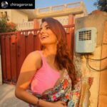 Anveshi Jain Instagram - Posted @withregram • @chiragaroraa Meet Chibber aka @anveshi25 unveiling her part of the story in #whosyourdaddy streaming on @altbalaji and @zee5premium now . She is the pillar of the Tri-deviyaan gang and lights up the screen with her charisma. It was amazing how she brought in a lot of insight from her life to the character and made Chibber even stronger. Even after falling sick and have 104 fever she continued to work till the time she could stand on one of the days 👏👏👏 I really respect her for her professionalism and her zeal to give her best to the team and crew. Thank you for everything @anveshi25 🤗❤️ And I thank @baljitsinghchaddha for introducing us to our Chibber ❤️ Thank you so much sir for the kind words . I am humbled. I was up all night watching the episodes, it has come out so wonderful. Goes to you team & thank you @ektarkapoor @baljitsinghchaddha & @sheetalfk , Romi sir,Hitesh ,our Dop - amit sir,Kuntal ji ,Deepak , our assistant directors , costume designers, hair & makeup,the staff who took care of us , everyone’s contribution is matchless . 💝 Punjab (region)
