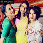 Anveshi Jain Instagram - Posted @withregram • @chiragaroraa Meet Chibber aka @anveshi25 unveiling her part of the story in #whosyourdaddy streaming on @altbalaji and @zee5premium now . She is the pillar of the Tri-deviyaan gang and lights up the screen with her charisma. It was amazing how she brought in a lot of insight from her life to the character and made Chibber even stronger. Even after falling sick and have 104 fever she continued to work till the time she could stand on one of the days 👏👏👏 I really respect her for her professionalism and her zeal to give her best to the team and crew. Thank you for everything @anveshi25 🤗❤️ And I thank @baljitsinghchaddha for introducing us to our Chibber ❤️ Thank you so much sir for the kind words . I am humbled. I was up all night watching the episodes, it has come out so wonderful. Goes to you team & thank you @ektarkapoor @baljitsinghchaddha & @sheetalfk , Romi sir,Hitesh ,our Dop - amit sir,Kuntal ji ,Deepak , our assistant directors , costume designers, hair & makeup,the staff who took care of us , everyone’s contribution is matchless . 💝 Punjab (region)