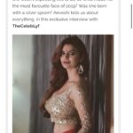 Anveshi Jain Instagram - Thank you @theceleblyf ! Beautifully articulated article ! ❤️ Mumbai, Maharashtra
