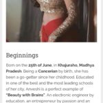 Anveshi Jain Instagram - Thank you @theceleblyf ! Beautifully articulated article ! ❤️ Mumbai, Maharashtra