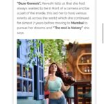 Anveshi Jain Instagram - Thank you @theceleblyf ! Beautifully articulated article ! ❤️ Mumbai, Maharashtra