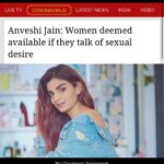Anveshi Jain Instagram – @middayindia @zeenews @tellychakkar @indianexpress ❤️ Mumbai, Maharashtra