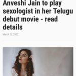 Anveshi Jain Instagram – @middayindia @zeenews @tellychakkar @indianexpress ❤️ Mumbai, Maharashtra