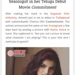 Anveshi Jain Instagram – Speaking of being a sexologist ;) tonight lockdown is going to be about super unique information on “Kamasutra “ so join me at 10.30 only on Anveshi Jain App . Mumbai, Maharashtra