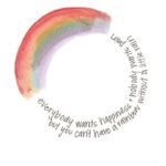 Anveshi Jain Instagram - This shall pass too. Look at the bright side !
