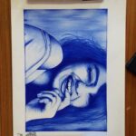 Anveshi Jain Instagram - @madman_artworld 💝 I have never seen an ink made art ! This is beautiful! You know anyone who has invested there time and effort on these marvellous art , I put them on my highlights in section “ things you do “ so that you will always stay highlighted and appreciated ! May you artists get everything you desire & more ... god bless 💝 Mumbai, Maharashtra