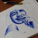 Anveshi Jain Instagram - @madman_artworld 💝 I have never seen an ink made art ! This is beautiful! You know anyone who has invested there time and effort on these marvellous art , I put them on my highlights in section “ things you do “ so that you will always stay highlighted and appreciated ! May you artists get everything you desire & more ... god bless 💝 Mumbai, Maharashtra