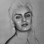 Anveshi Jain Instagram - Appreciation posts coming : Pencil art by @the_next_level_creativity_ Jayesh Soni ! This is so perfect ! Thank you 😊 Mumbai, Maharashtra