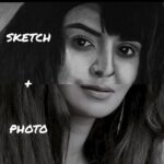 Anveshi Jain Instagram - @tushar_parmar09 I woke up with this beautiful work of yours today ! I feel loved ! Grateful to you & every artist I have ever known ! ❤️ Mumbai, Maharashtra