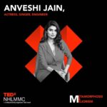 Anveshi Jain Instagram - My second TED TALK in Medical college @tedxnhlmmc #ahmedabad @ted !!!! Wow !!! So overwhelmed. Have you seen my first one yet ? Just type “ anveshi Jain ted tak “ I mean couldn’t be easier that that ... haha .