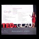 Anveshi Jain Instagram - बटर्फ़्लायज़ इन द Stomach 🦋। TED TALK is Out . मुझे बड़ा डर था की , क्यूँकि मैंने अपनी लाइफ़ के“ untold truth” यहाँ शेयर किए तो आपका पर्सेप्शन मेरे प्रति खराब हो जायेगा लेकिन सबका रेस्पॉन्स देख के लगा की ठीक ही किया । I have spoken about my love life , Breasts and all the questions you think of when u look at me. Link In the story . Next TED Talk might be - IIT KANPUR . #blessedbeyondmeasure #blessed #grateful #tedtalks #speaker #onlyyou #thankyou