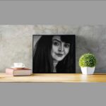 Anveshi Jain Instagram - @tushar_parmar09 I woke up with this beautiful work of yours today ! I feel loved ! Grateful to you & every artist I have ever known ! ❤️ Mumbai, Maharashtra