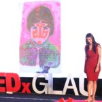 Anveshi Jain Instagram - बटर्फ़्लायज़ इन द Stomach 🦋। TED TALK is Out . मुझे बड़ा डर था की , क्यूँकि मैंने अपनी लाइफ़ के“ untold truth” यहाँ शेयर किए तो आपका पर्सेप्शन मेरे प्रति खराब हो जायेगा लेकिन सबका रेस्पॉन्स देख के लगा की ठीक ही किया । I have spoken about my love life , Breasts and all the questions you think of when u look at me. Link In the story . Next TED Talk might be - IIT KANPUR . #blessedbeyondmeasure #blessed #grateful #tedtalks #speaker #onlyyou #thankyou