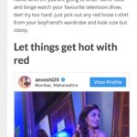 Anveshi Jain Instagram - Journalist: @when_mk_writes Publication: @mangobunchlive Mumbai, Maharashtra