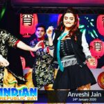 Anveshi Jain Instagram - Thank you for having me #ballyscasinocolombo !! I had a great time performing, playing and winning - losing 😛 Ballys Casino Colombo