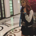 Anveshi Jain Instagram – First dance look as a “school girl “… trying and matching it up with my App Looks ;) have you seen Anveshi Jain app yet ??? If not …, hawwww… how could you not !! It’s setting records , com’on boy ! Download it and watch me Live there ! Ciao ! The Kingsbury Hotel