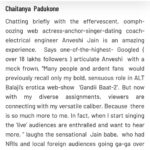 Anveshi Jain Instagram – Thank you Bollyy & Mr. Chaitanya Padukone . I remember our brief conversation.