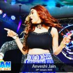 Anveshi Jain Instagram - Thank you for having me #ballyscasinocolombo !! I had a great time performing, playing and winning - losing 😛 Ballys Casino Colombo