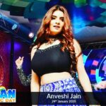 Anveshi Jain Instagram - Thank you for having me #ballyscasinocolombo !! I had a great time performing, playing and winning - losing 😛 Ballys Casino Colombo