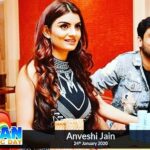 Anveshi Jain Instagram - Thank you for having me #ballyscasinocolombo !! I had a great time performing, playing and winning - losing 😛 Ballys Casino Colombo