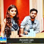 Anveshi Jain Instagram - Thank you for having me #ballyscasinocolombo !! I had a great time performing, playing and winning - losing 😛 Ballys Casino Colombo