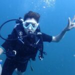 Anveshi Jain Instagram - And you thought that It was hilarious only when I was thrown into waters .. I thought I am giving some dope shots underwater , only if other shots were as nice as this first one. 😂😂😂🙈