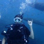 Anveshi Jain Instagram - And you thought that It was hilarious only when I was thrown into waters .. I thought I am giving some dope shots underwater , only if other shots were as nice as this first one. 😂😂😂🙈