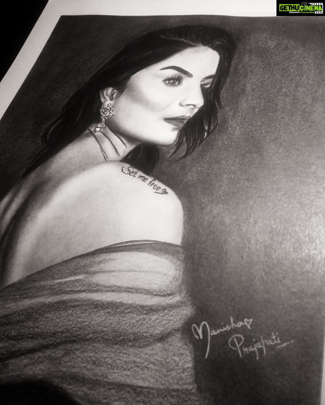 Anveshi Jain Instagram - It took me 3 days to put this post up because i wanted to justify with appropriate words for how I exactly feel about her efforts .I am very sensitive to such unimaginable, unexpected ,loving gestures where i see you putting efforts for days .. Ladies & Gentlemen Meet an inspirational angel Manisha (@manisha_marodia_prajapati_02 ) , First off, this isn’t about me or her , it’s about making suffering your biggest strength. In the last couple of days I have read a couple suicide cases and I wonder at some point in life we all get depressed /heartbroken .it comes and goes . Imagine a life of someone who’s face was 80% burnt at the age of 4 !!!Now that’s a lifetime suffering from the very beginning of life .. what are we complaining about?There was a time when I was going through depression and I googled everything under the sun to save myself . After reading n practising a million and ten things do you know what literally works ? “ GRATITUDE “ just that . Telling someone -“ don’t give up “ or “be strong” is a flying statement for someone who is aching . They need solutions.So here is how you become someone more powerful than your miseries . Write 10 things that u r grateful for 7 or 21days and Stop Complaining!!! One guy , one incident is not the end of the road , it’s just a bump. You’ll get over it . But, getting over something that’s never gonna leave your side takes superpowers that Manisha has . You are a brilliant artist , your pain is coming out so darn beautifully in your paintings, even if I hadn’t seen you , I would Have asked , what’s your story , what’s hurting you!! But I am relieved to know you are more powerful than your age . I am lucky ❤️. #gratitude #countyourblessings #mindset #mindsetiseverything #blessed #thankyou #loveyou New Delhi Airport. Terminal 3