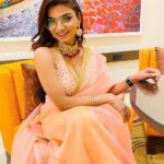 Anveshi Jain Instagram - But I don’t want comfort . I want poetry. I want danger . I want goodness. I want sin . Designer : @karishmahingorani1992 MUA : @gunjanpandey Jewellery: @ginifashionofficial Mumbai, Maharashtra