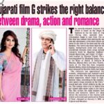 Anveshi Jain Instagram - Made it to @bombaytimes !!! So grateful!!! Thank you for the brilliant response to “G”. Time to say goodbye to #gujarat for now. . #bombaytimes #love #gthefilm #grateful #gratitude #movie #headlines Ahmedabad, India