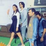 Anveshi Jain Instagram - “G “ promotions in Surat . Day :3 Location : Surat #gthefilm #ashadeepcineproductions#love #moj #surat #movie #promotions #gujrat Surat, Gujarat