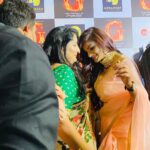Anveshi Jain Instagram - #grateful ! MUA - @gunjanpandey Designer- @karishmahingorani1992 Jewellery- @ginifashionofficial Styled by- @gunjanpandey Mumbai, Maharashtra