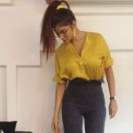 Anveshi Jain Instagram - Before the looks become killer ,they are tested ! Styled by : @minishamendonza #looktest #webseries #anveshijain #photography #shooting Mumbai, Maharashtra