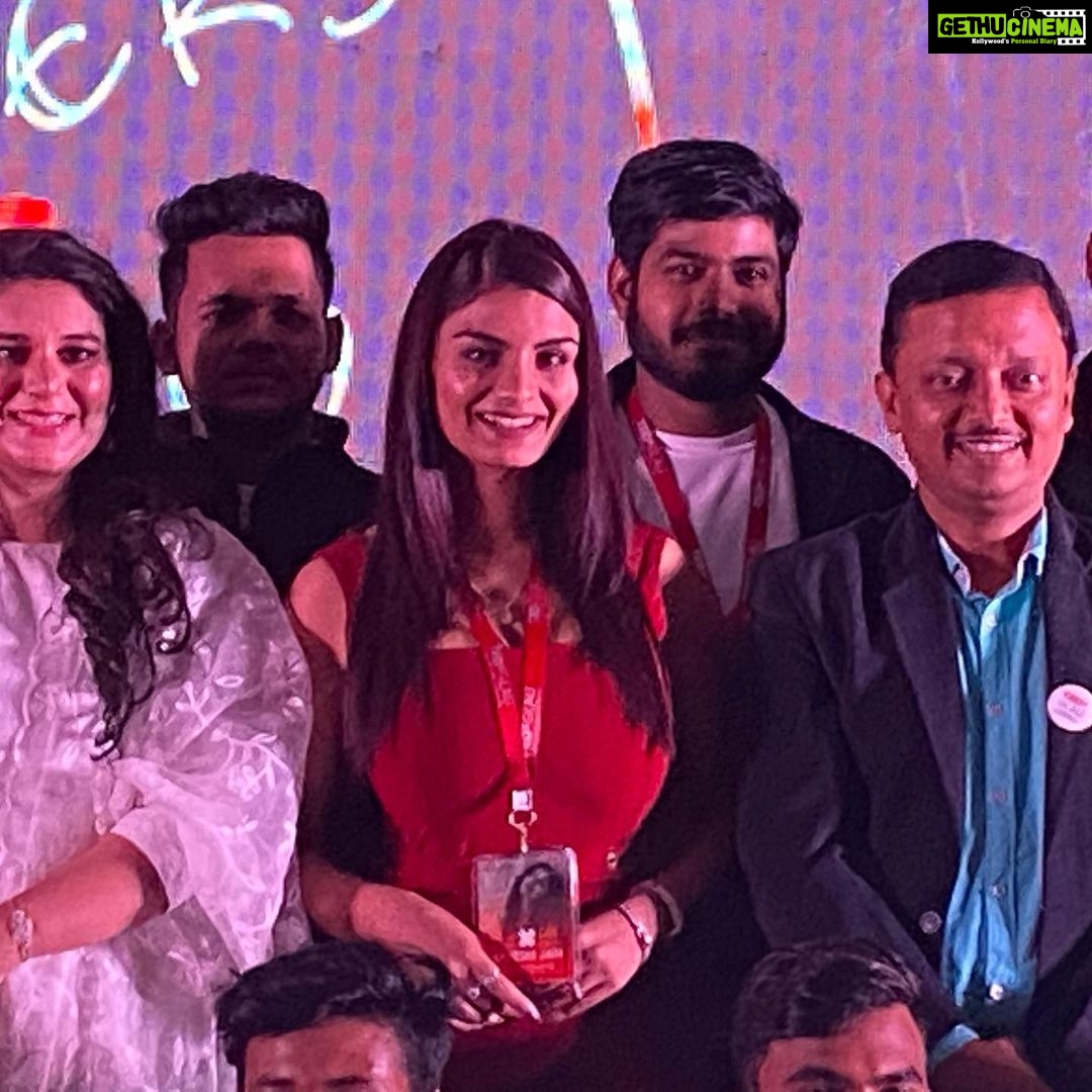 Anveshi Jain Instagram Throwback To One Of My Most Favourite Event
