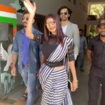 Anveshi Jain Instagram - G promotions Day 2 Hasmukh Goswami College of Engineering