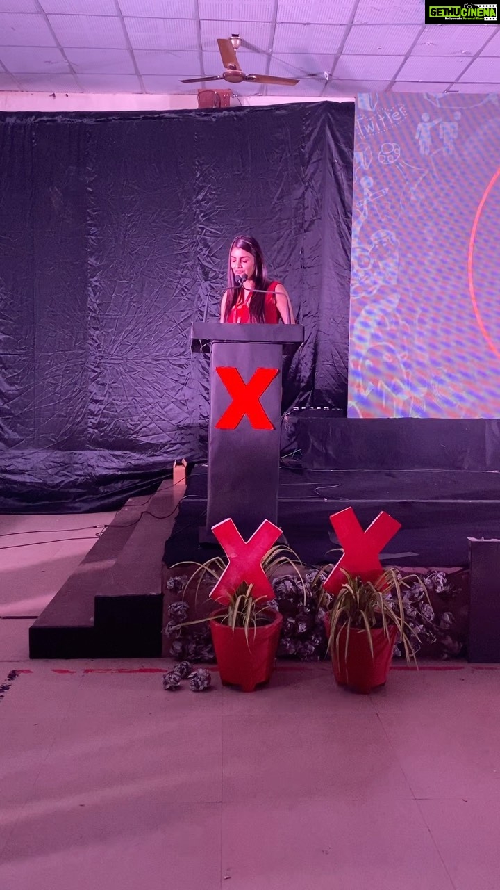 Anveshi Jain Instagram - Kudos to the most efficient Ted team to make this ted talk happen with the same amount of excitement as first which got cancelled. I had a great time with you all ! #glauniversity #tedtalksindianayibaat #tedtalks #conversationthatmatters