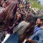 Anveshi Jain Instagram - G promotions Day 2 Hasmukh Goswami College of Engineering