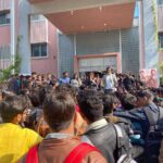 Anveshi Jain Instagram - G promotions Day 2 Hasmukh Goswami College of Engineering