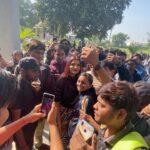 Anveshi Jain Instagram - G promotions Day 2 Hasmukh Goswami College of Engineering