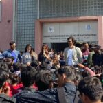 Anveshi Jain Instagram - G promotions Day 2 Hasmukh Goswami College of Engineering